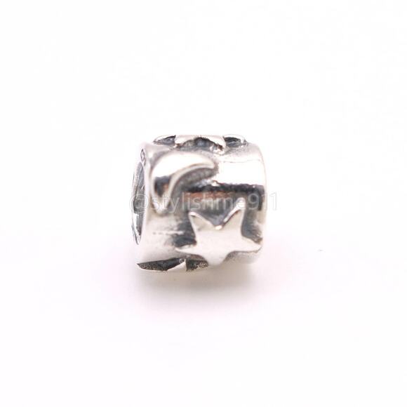 Authentic PANDORA Sun, Moon & Stars Charm - Picture 11 of 12
